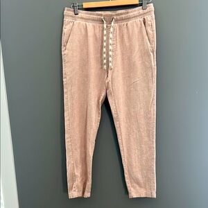 Linen Joggers
